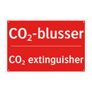 CO₂-blusser - CO₂ extinguisher