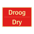 Droog - Dry