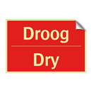 Droog - Dry