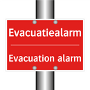 Evacuatiealarm - Evacuation alarm