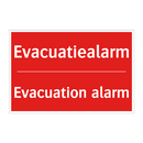 Evacuatiealarm - Evacuation alarm