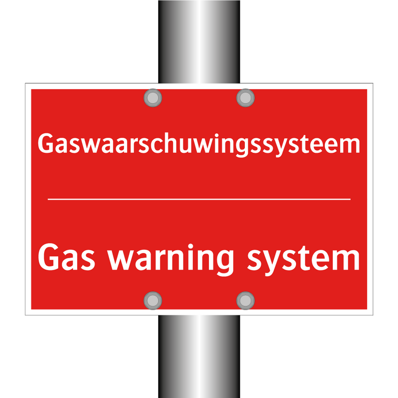 Gaswaarschuwingssysteem - Gas warning system