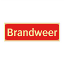 Brandweer & Brandweer & Brandweer & Brandweer