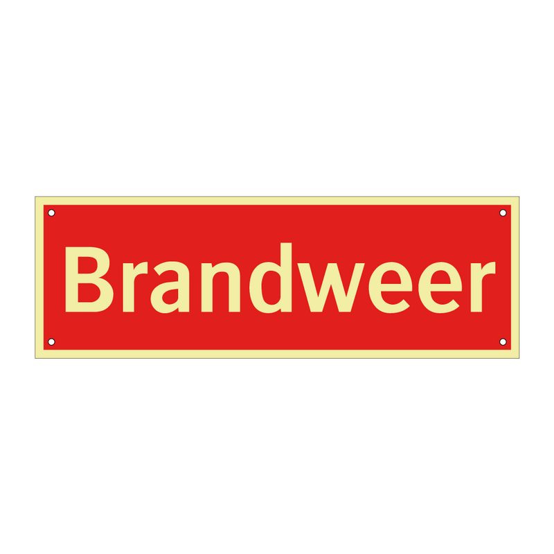 Brandweer & Brandweer & Brandweer & Brandweer