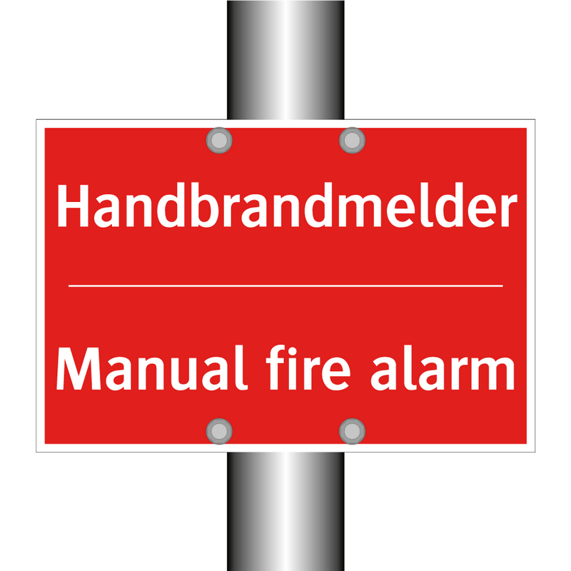 Handbrandmelder - Manual fire alarm