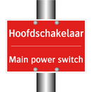 Hoofdschakelaar - Main power switch