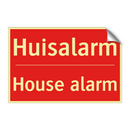 Huisalarm - House alarm