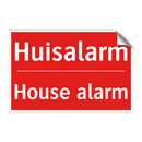 Huisalarm - House alarm
