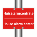 Huisalarmcentrale - House alarm center