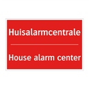 Huisalarmcentrale - House alarm center