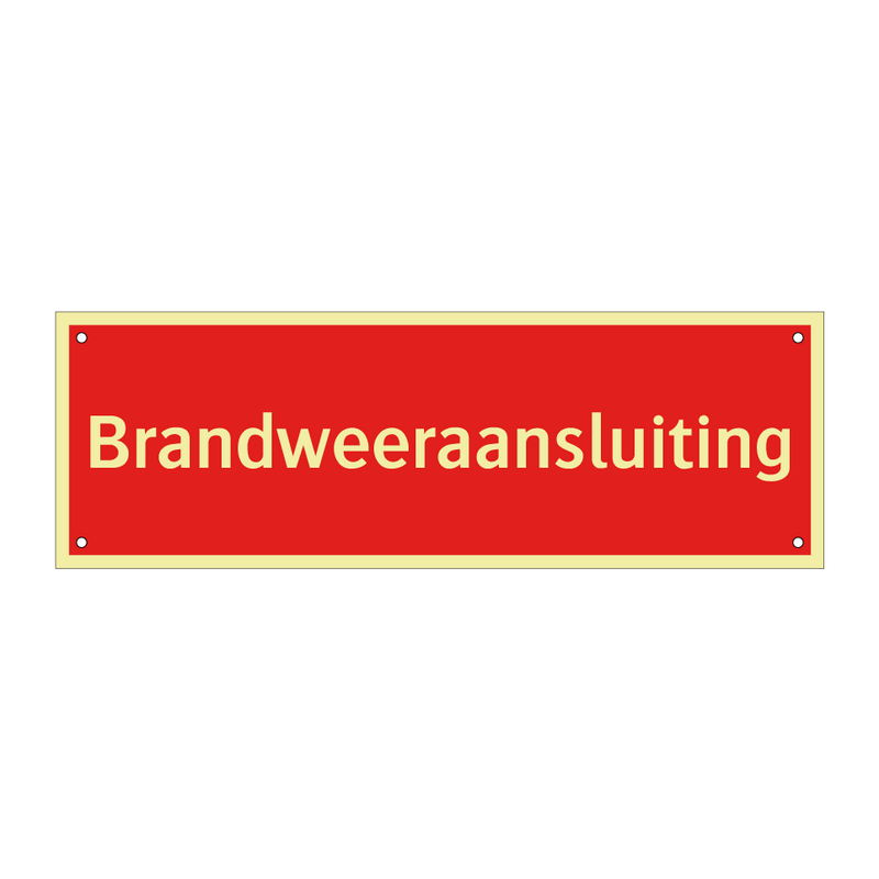 Brandweeraansluiting & Brandweeraansluiting & Brandweeraansluiting & Brandweeraansluiting