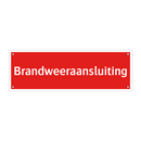 Brandweeraansluiting & Brandweeraansluiting & Brandweeraansluiting & Brandweeraansluiting