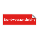Brandweeraansluiting & Brandweeraansluiting & Brandweeraansluiting & Brandweeraansluiting
