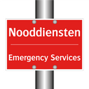 Nooddiensten - Emergency Services