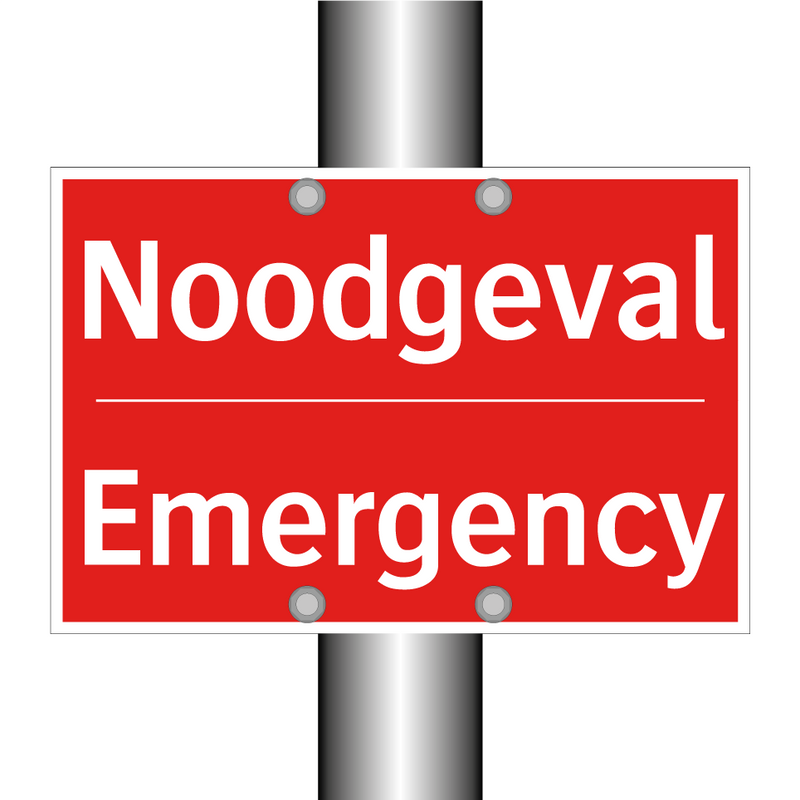 Noodgeval - Emergency