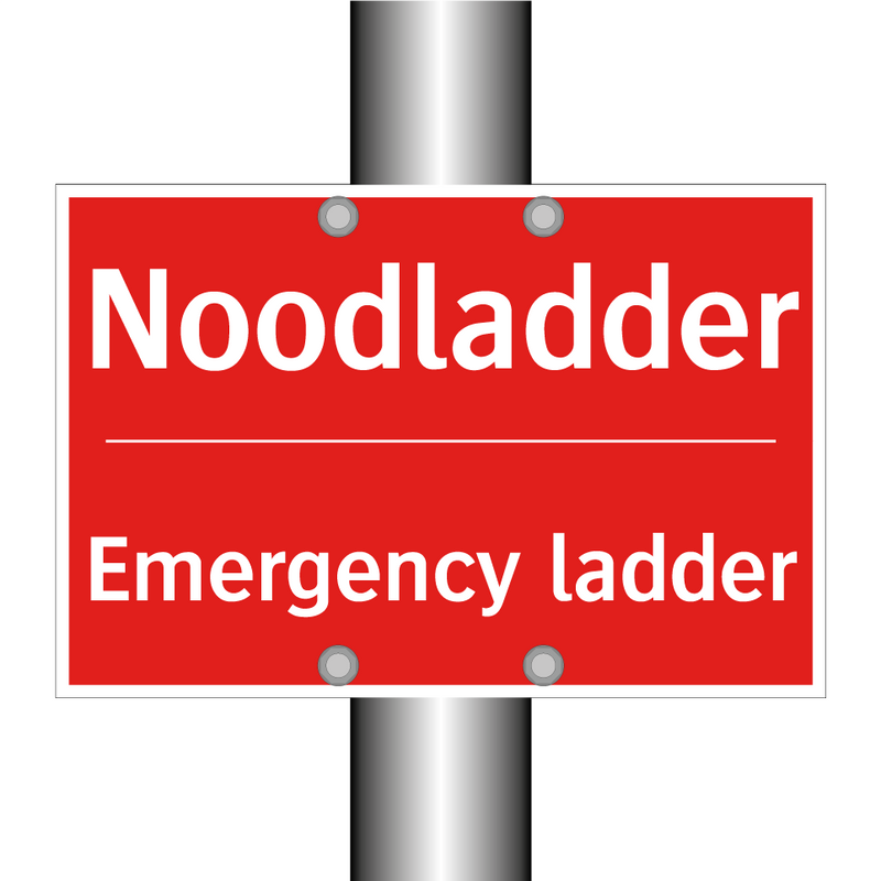Noodladder - Emergency ladder