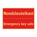 Noodsleutelkast - Emergency key safe