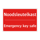 Noodsleutelkast - Emergency key safe