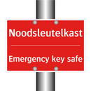 Noodsleutelkast - Emergency key safe