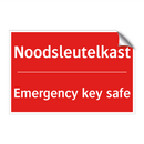 Noodsleutelkast - Emergency key safe