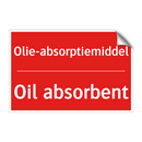 Olie-absorptiemiddel - Oil absorbent