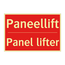 Paneellift - Panel lifter