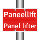 Paneellift - Panel lifter