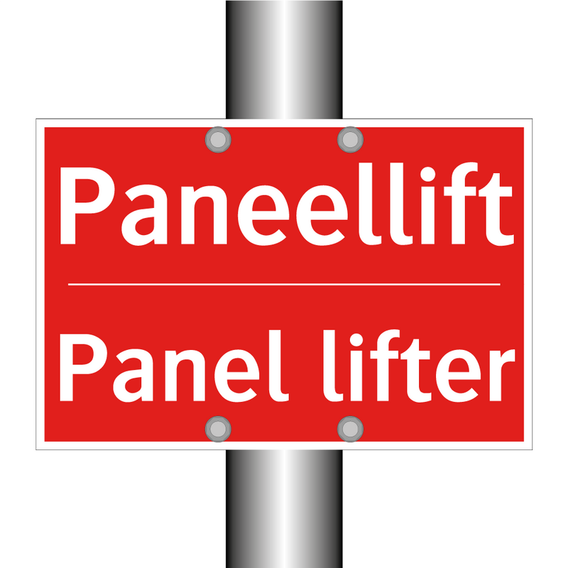 Paneellift - Panel lifter