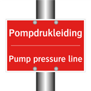 Pompdrukleiding - Pump pressure line
