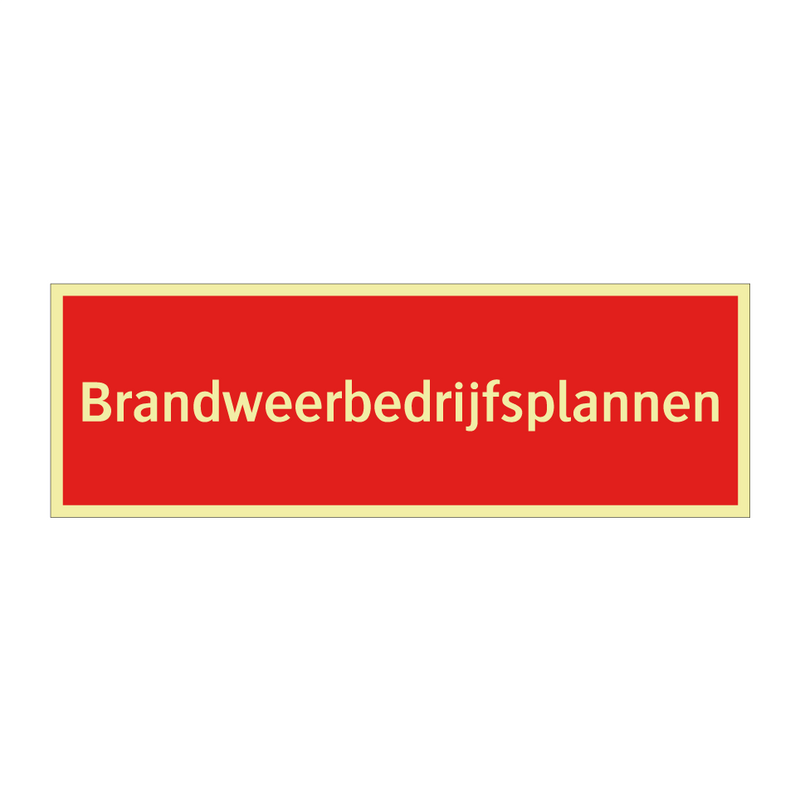Brandweerbedrijfsplannen & Brandweerbedrijfsplannen & Brandweerbedrijfsplannen