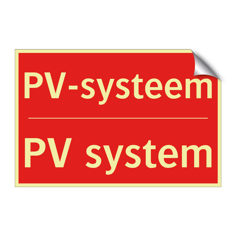PV-systeem - PV system