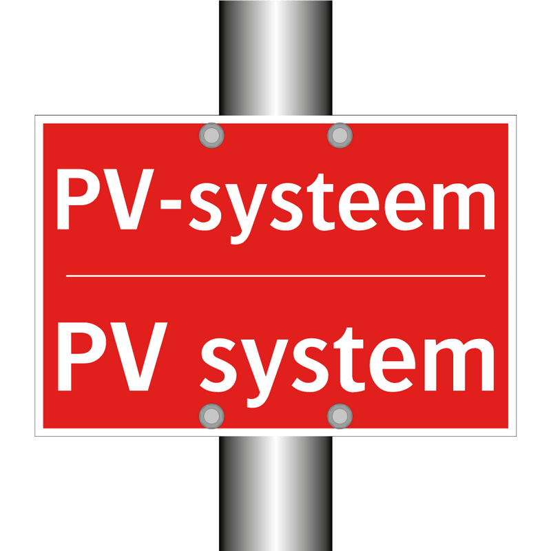 PV-systeem - PV system