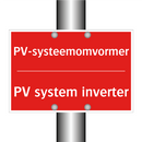 PV-systeemomvormer - PV system inverter