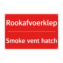 Rookafvoerklep - Smoke vent hatch