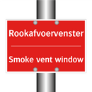 Rookafvoervenster - Smoke vent window