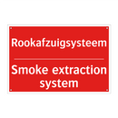 Rookafzuigsysteem - Smoke extraction system
