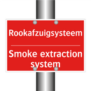 Rookafzuigsysteem - Smoke extraction system