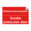 Rookbeschermingsdeur - Smoke protection door