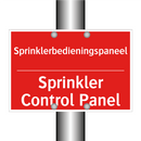 Sprinklerbedieningspaneel - Sprinkler Control Panel