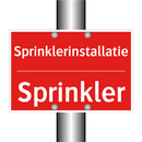 Sprinklerinstallatie - Sprinkler