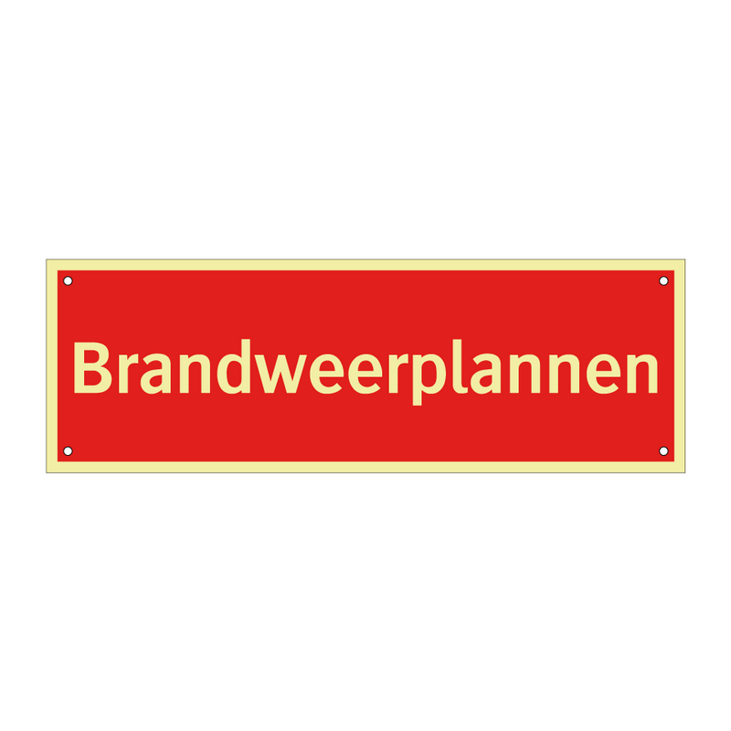 Brandweerplannen & Brandweerplannen & Brandweerplannen & Brandweerplannen