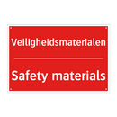 Veiligheidsmaterialen - Safety materials