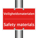 Veiligheidsmaterialen - Safety materials