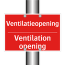 Ventilatieopening - Ventilation opening