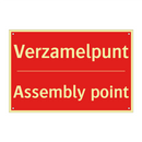 Verzamelpunt - Assembly point