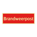 Brandweerpost & Brandweerpost & Brandweerpost & Brandweerpost & Brandweerpost & Brandweerpost