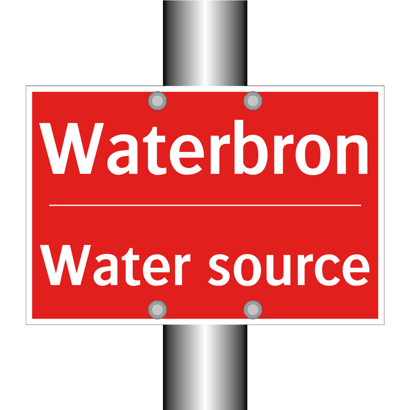 Waterbron - Water source