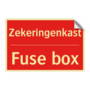 Zekeringenkast - Fuse box