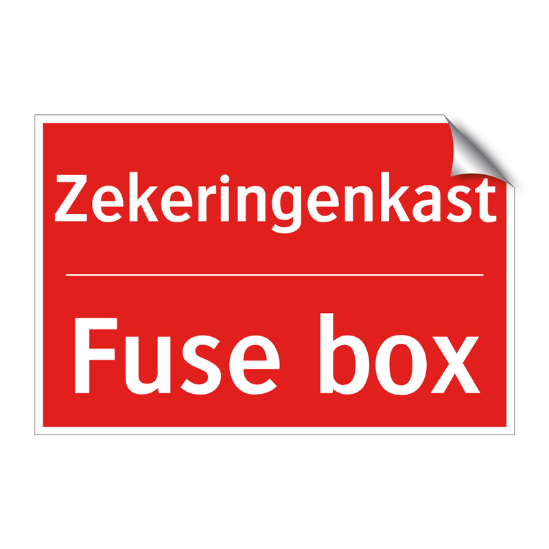 Zekeringenkast - Fuse box