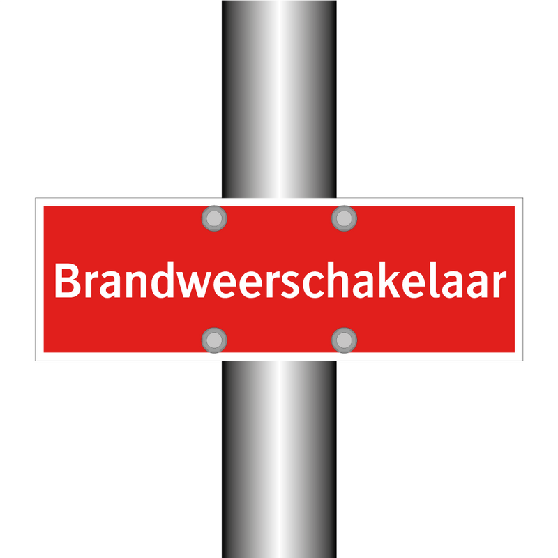 Brandweerschakelaar & Brandweerschakelaar & Brandweerschakelaar